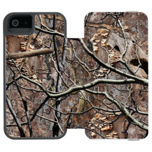 Capa Carteira Incipio Watson™ Para iPhone 5 Padrão de Camuflagem de Caça 8