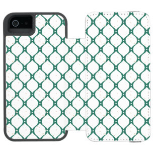 Capa Carteira Incipio Watson™ Para iPhone 5 Padrão de Natal 120