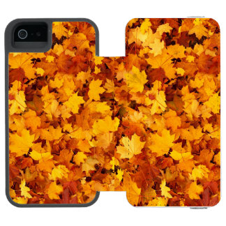 Capa Carteira Incipio Watson™ Para iPhone 5 Padrão Folha de Bordo-25877