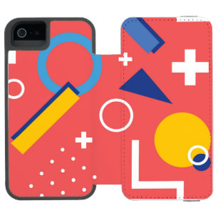 Capa Carteira Incipio Watson™ Para iPhone 5 Padrão Geométrico 2