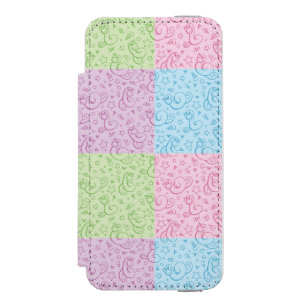 Capa Carteira Incipio Watson™ Para iPhone 5 padrões com cobras