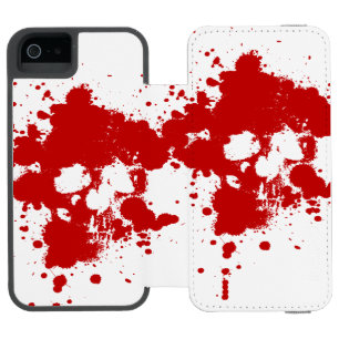 Capa Carteira Incipio Watson™ Para iPhone 5 Paint Skull