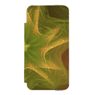 Capa Carteira Incipio Watson™ Para iPhone 5 Paleta Verde Fractal