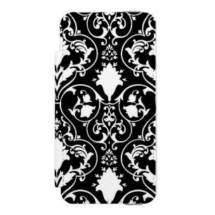 Capa Carteira Incipio Watson™ Para iPhone 5 Papel de parede antigo do rolo
