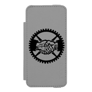 Capa Carteira Incipio Watson™ Para iPhone 5 Partido Trabalhista americano