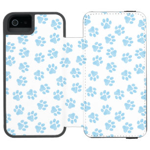 Capa Carteira Incipio Watson™ Para iPhone 5 patas de rabo, patas de cão, patas azuis de bebê