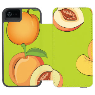 Capa Carteira Incipio Watson™ Para iPhone 5 Peach Padrão 4