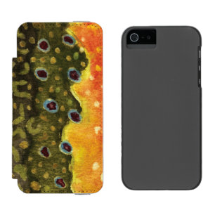 Capa Carteira Incipio Watson™ Para iPhone 5 Pesca com moscas