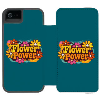 Capa Carteira Incipio Watson™ Para iPhone 5 Phone Cases | Tech Accessories | 70s | Retro | Flo