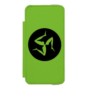 Capa Carteira Incipio Watson™ Para iPhone 5 Piscina: Triskelion