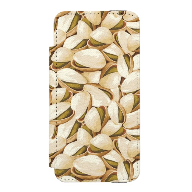 Capa Carteira Para iPhone, Incipio Pistachios (Frente do fólio)