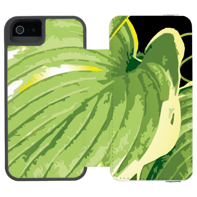 Capa Carteira Para iPhone, Incipio Planta Ficus 3 (Fólio aberto)
