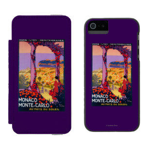 Capa Carteira Incipio Watson™ Para iPhone 5 Poster do promocional do viagem