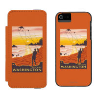 Praia & papagaios - Moclips, Washington