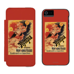 Capa Carteira Incipio Watson™ Para iPhone 5 Pratos deixando de funcionar da menina do clube