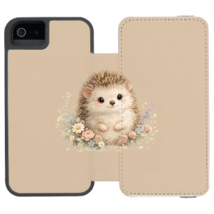Capa Carteira Incipio Watson™ Para iPhone 5 Presente Floral Kawaii Cottage doouriço