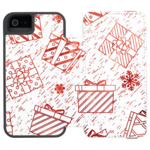 Capa Carteira Incipio Watson™ Para iPhone 5 Presentes de Natal 5