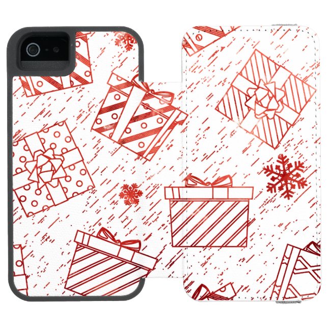 Capa Carteira Para iPhone, Incipio Presentes de Natal 5 (Fólio aberto)