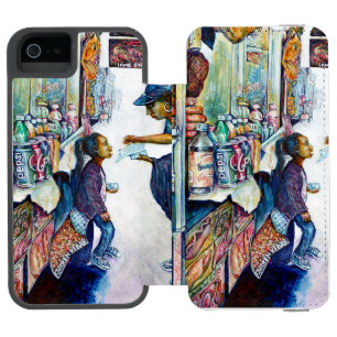 Capa Carteira Incipio Watson™ Para iPhone 5 Produz a esperança