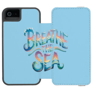 Capa Carteira Incipio Watson™ Para iPhone 5 Respire o mar