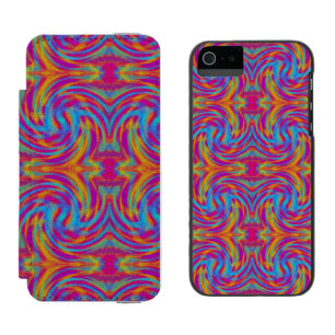 Capa Carteira Incipio Watson™ Para iPhone 5 Roios Brilhantes