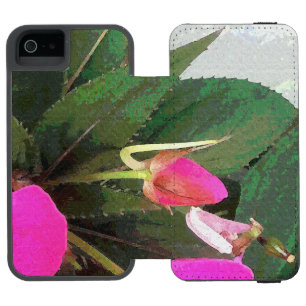 Capa Carteira Incipio Watson™ Para iPhone 5 Rosa Quente