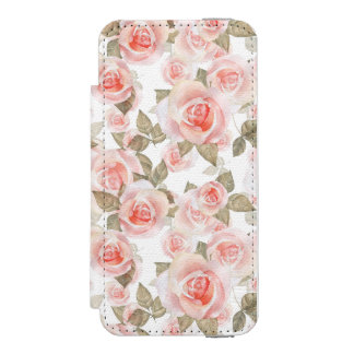 Capa Carteira Incipio Watson™ Para iPhone 5 Rosas