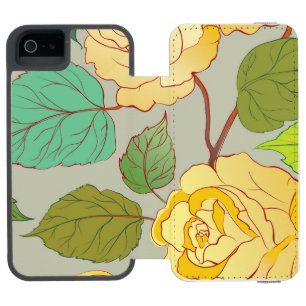 CAPA CARTEIRA INCIPIO WATSON™ PARA iPhone 5 ROSAS 1