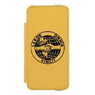 Capa Carteira Incipio Watson™ Para iPhone 5 Selos: Afl
