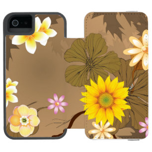 Capa Carteira Incipio Watson™ Para iPhone 5 Selva Imaginária 2