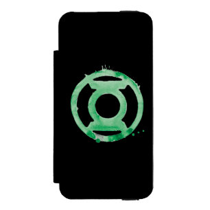 Capa Carteira Incipio Watson™ Para iPhone 5 Símbolo Café Lanterna - Verde