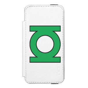 Capa Carteira Incipio Watson™ Para iPhone 5 Símbolo de lanterna verde