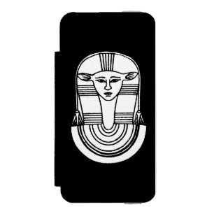 Capa Carteira Incipio Watson™ Para iPhone 5 Símbolo egípcio: Hathor