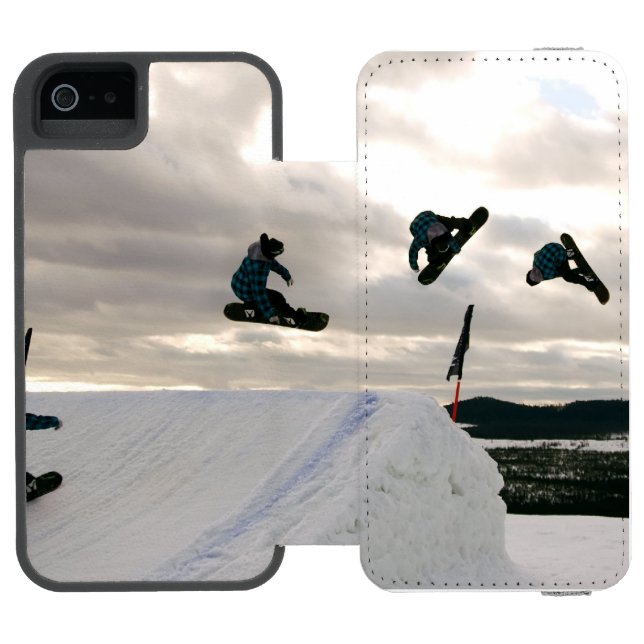 Capa Carteira Para iPhone, Incipio Snowboard (Fólio aberto)