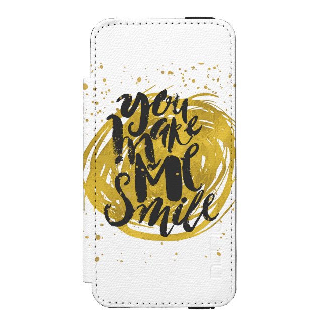 Capa Carteira Para iPhone, Incipio Sorriso (Frente do fólio)