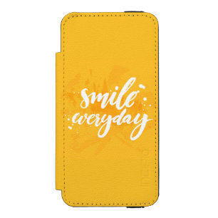 Capa Carteira Incipio Watson™ Para iPhone 5 Sorriso diário