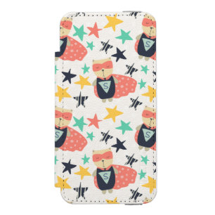 Capa Carteira Incipio Watson™ Para iPhone 5 Star Super Hero