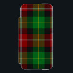 Capa Carteira Incipio Watson™ Para iPhone 5 Tartan-escocês-xadrez-flanela<br><div class="desc">Maleta de Carteira Tartan-scottic-xadrez-flanel iPhone SE/5/5s</div>