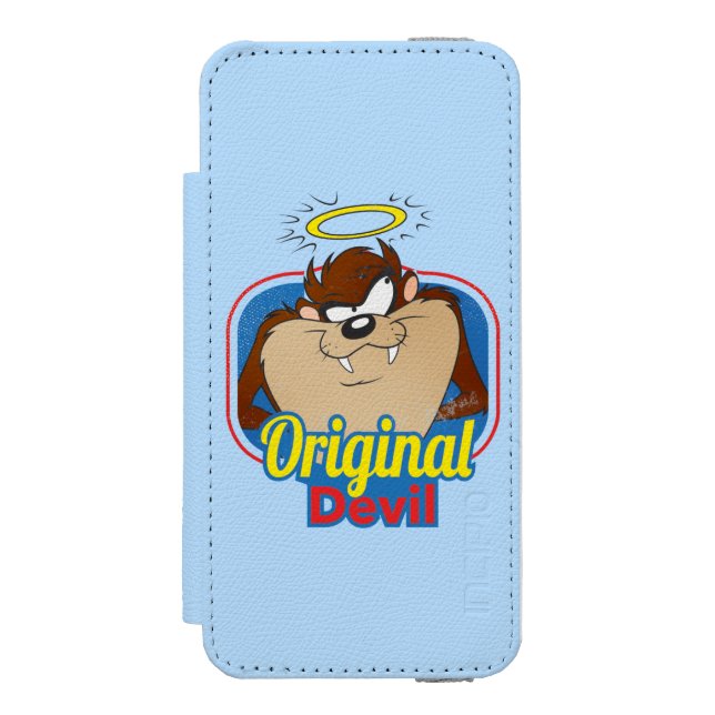 Capa Carteira Para iPhone, Incipio TAZ™ Original Devil (Frente do fólio)