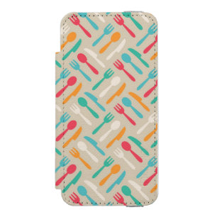 Capa Carteira Incipio Watson™ Para iPhone 5 Teste padrão 3 da cozinha