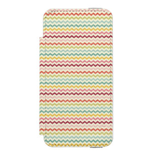 Capa Carteira Incipio Watson™ Para iPhone 5 Teste padrão 4 de Chevron