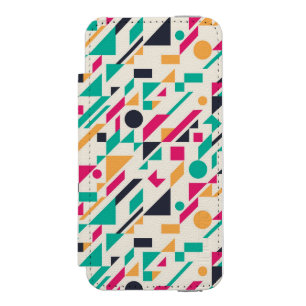 Capa Carteira Incipio Watson™ Para iPhone 5 Teste padrão abstrato 3