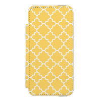 Teste padrão amarelo de Quatrefoil