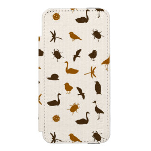 Capa Carteira Incipio Watson™ Para iPhone 5 Teste padrão animal 2