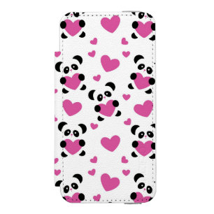 Capa Carteira Incipio Watson™ Para iPhone 5 Teste padrão ao dia do amor