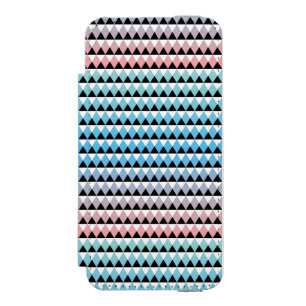 Capa Carteira Incipio Watson™ Para iPhone 5 Teste padrão asteca tribal de Ombre
