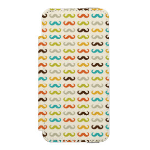 Capa Carteira Incipio Watson™ Para iPhone 5 Teste padrão com bigode