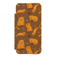 Teste padrão com gatos