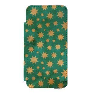Capa Carteira Incipio Watson™ Para iPhone 5 Teste padrão de estrelas