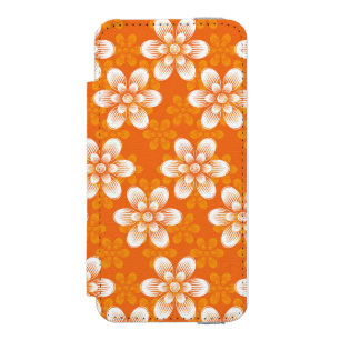 Capa Carteira Incipio Watson™ Para iPhone 5 Teste padrão de flores